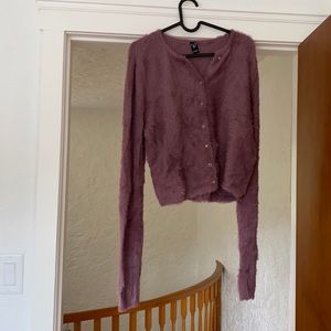 Fluffy Cardigan